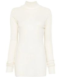 Soeur - Lois High-Neck Long-Sleeve T-Shirt - Lyst