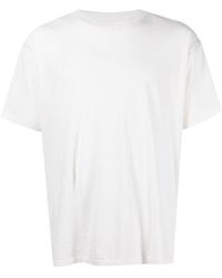 John Elliott - T-shirt en jersey à col rond - Lyst