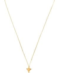 True Rocks - Shark Tooth Pendant Necklace - Lyst