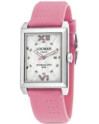 LOCMAN - Montre Stealth R 20 Mm En Nacre - Lyst