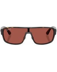Ray-Ban - Rb2233 Tortoiseshell-Effect Rectangle-Frame Sunglasses - Lyst