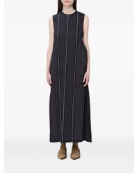 Ter Et Bantine - Maxi Pinstriped Sleeveless Dress - Lyst