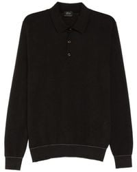 Brioni - Sea Island Piqué Katoenen Poloshirt - Lyst