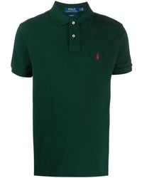 Polo Ralph Lauren - Piqué Poloshirt - Lyst