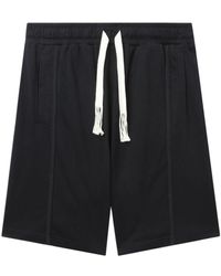 FIVE CM - Wide-leg Drawstring Cotton Shorts - Lyst