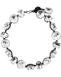 N°21 - Round-Shaped Stones Necklace - Lyst