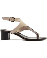 Alexandre Birman - 45Mm Eliah Block-Heel Sandals - Lyst