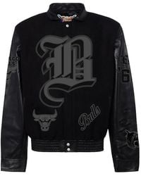 Jeff Hamilton - X Nba Button-Fastening Jacket - Lyst