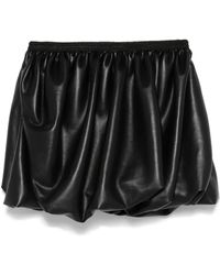 ROTATE BIRGER CHRISTENSEN - Minijupe À Taille Froncée - Lyst