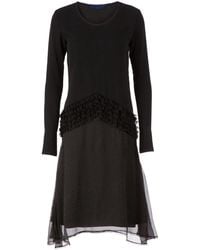 Sharon Wauchob - Ruffle Waist Dress - Lyst