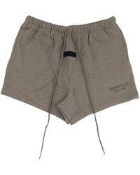 Fear Of God - Logo-appliqué Track Shorts - Lyst