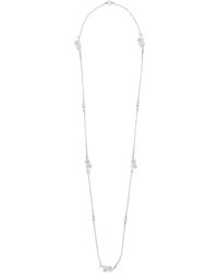 Shaun Leane - Cherry Blossom Pearl And Diamond Necklace - Lyst