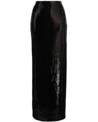 Galvan London - Gonna Lunga Con Paillettes - Lyst