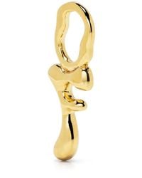 Maria Black - Fluent Letter F Plated Charm - Lyst