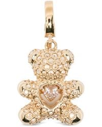 Swarovski - Idyllia Crystal Teddy Charm - Lyst