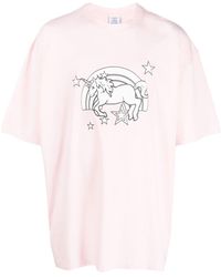 Vetements - Unicorns And Rainbows T-shirt - Lyst