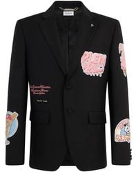 Philipp Plein - Gigolo Fit Blazer Ice Cream Patches - Lyst