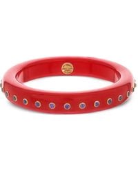 Mark Davis - 18K Amethyst Bakelite Bangle - Lyst