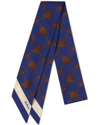 Mulberry - Heart Pockets Printed Scarf - Lyst