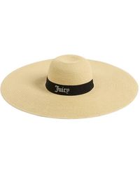Juicy Couture - Logo-Embellished Floppy Hat - Lyst