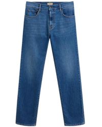 Woolrich - Five-Pocket Jeans - Lyst
