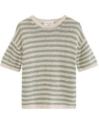 Marc O' Polo - Striped Short-Sleeve Knit T-Shirt - Lyst