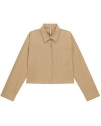 Liviana Conti - Glenda Button Pocket Shirt - Lyst