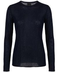 Pinko - Pull À Ornements De Paillettes - Lyst