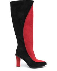 UGG - X Tschabalala Fatale Two-Tone Boots - Lyst