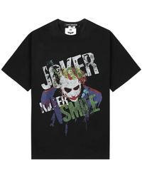 Junya Watanabe - The Dark Knight Joker Cotton T-Shirt - Lyst
