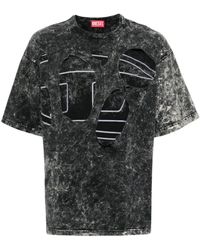 DIESEL - T-shirt T-BOXT Peeloval en coton - Lyst