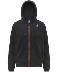 K-Way - Prosper Zip-Up Hoodie - Lyst