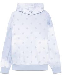BOSS - Double B-Monogram Hoodie - Lyst