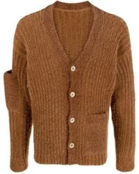 Jacquemus - Le Cardigan Neve Sleeve-Pocket Jacket - Lyst
