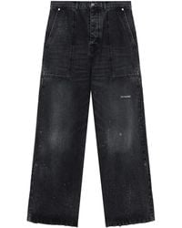 we11done - Jeans Mit Aufgesetzten Taschen - Lyst