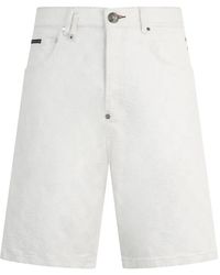 Philipp Plein - Formentera Shorts Met Geborduurd Monogram - Lyst