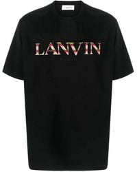 Lanvin - T-Shirts And Polos - Lyst