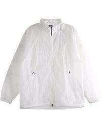 Goldwin - Sheer Raglan-Sleeve Jacket - Lyst