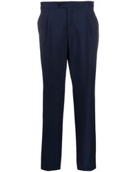 Dell'Oglio - Slim-Fit Tailored Trousers - Lyst