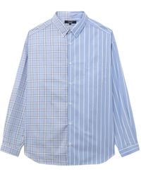 Comme des Garçons - ストライプ チェック シャツ - Lyst