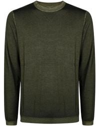 Sun 68 - Crew Neck Sweater - Lyst