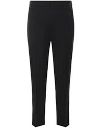 BE ABLE - Elasticated-Waistband Tailored Trousers - Lyst