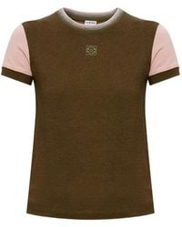 Loewe - T-Shirt With Logo - Lyst