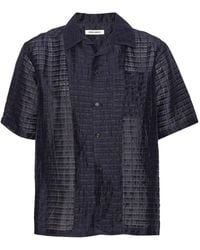 Henrik Vibskov - Check Short-Sleeve Shirt - Lyst
