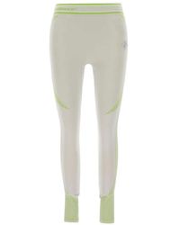 CASABLANCA - Leggings With Logo Appliqué - Lyst
