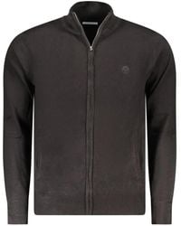 North Sails - Zip-Up Logo-Patch Cardigan - Lyst