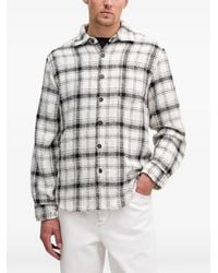 Guess - Winston Geruit Overhemd - Lyst