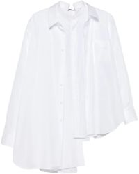 Comme des Garçons - Camisa Asimétrica Con Botones - Lyst