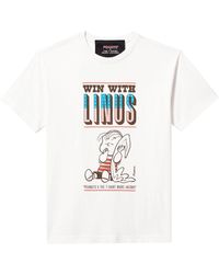 Marc Jacobs Футболка The T-shirt Из Коллаборации С Peanuts - Белый