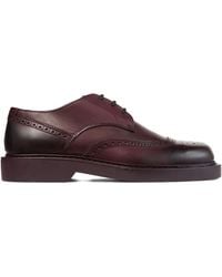 Jimmy Choo - Rowan Brogue Derby Shoes - Lyst